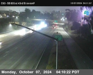 (C093) SB 805 : Division Street (on ramp)