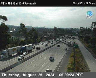 (C093) SB 805 : Division Street (on ramp)