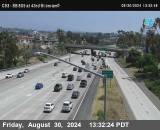 (C093) SB 805 : Division Street (on ramp)