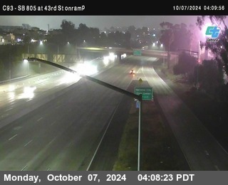 (C093) SB 805 : Division Street (on ramp)