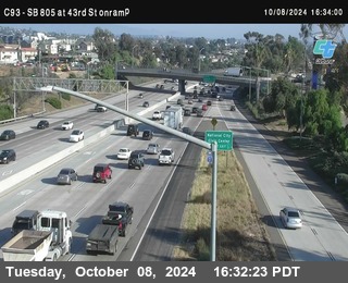 (C093) SB 805 : Division Street (on ramp)