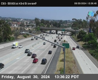 (C093) SB 805 : Division Street (on ramp)