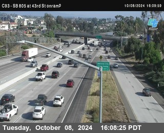 (C093) SB 805 : Division Street (on ramp)