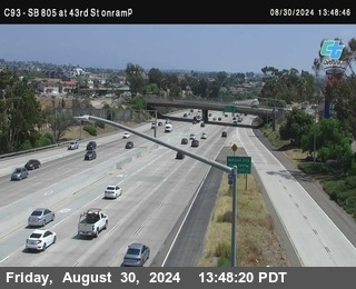 (C093) SB 805 : Division Street (on ramp)