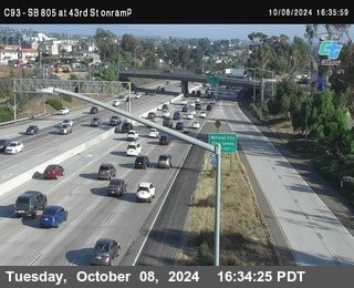 (C093) SB 805 : Division Street (on ramp)