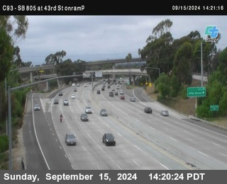 (C093) SB 805 : Division Street (on ramp)