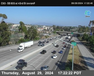 (C093) SB 805 : Division Street (on ramp)