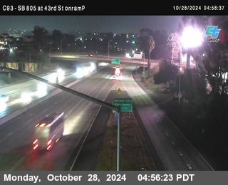 (C093) SB 805 : Division Street (on ramp)