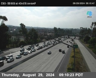 (C093) SB 805 : Division Street (on ramp)