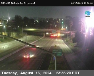 (C093) SB 805 : Division Street (on ramp)