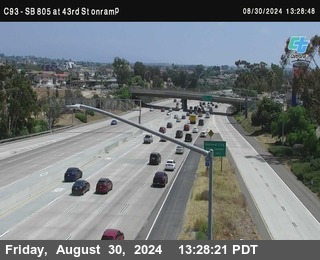 (C093) SB 805 : Division Street (on ramp)