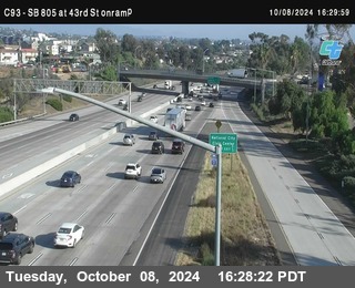 (C093) SB 805 : Division Street (on ramp)