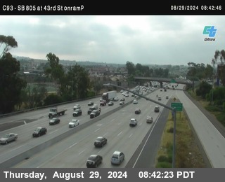 (C093) SB 805 : Division Street (on ramp)