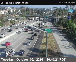 (C093) SB 805 : Division Street (on ramp)