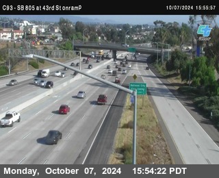 (C093) SB 805 : Division Street (on ramp)