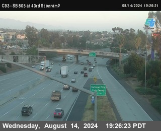 (C093) SB 805 : Division Street (on ramp)