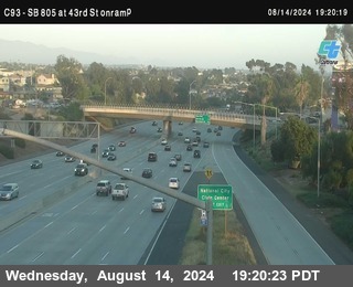 (C093) SB 805 : Division Street (on ramp)