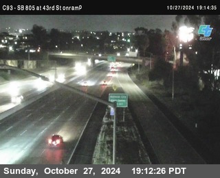 (C093) SB 805 : Division Street (on ramp)