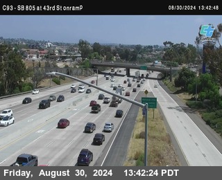 (C093) SB 805 : Division Street (on ramp)