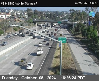 (C093) SB 805 : Division Street (on ramp)