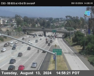 (C093) SB 805 : Division Street (on ramp)