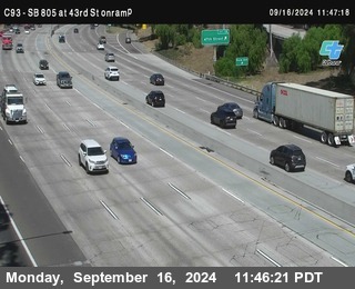 (C093) SB 805 : Division Street (on ramp)