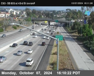 (C093) SB 805 : Division Street (on ramp)