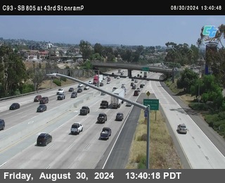 (C093) SB 805 : Division Street (on ramp)