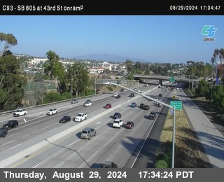 (C093) SB 805 : Division Street (on ramp)