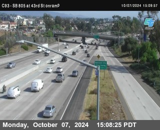 (C093) SB 805 : Division Street (on ramp)