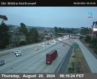 (C093) SB 805 : Division Street (on ramp)