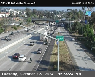 (C093) SB 805 : Division Street (on ramp)