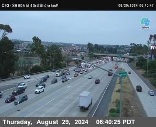 (C093) SB 805 : Division Street (on ramp)