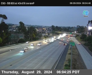 (C093) SB 805 : Division Street (on ramp)