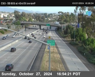 (C093) SB 805 : Division Street (on ramp)