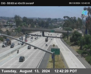 (C093) SB 805 : Division Street (on ramp)