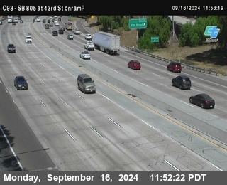 (C093) SB 805 : Division Street (on ramp)