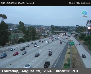 (C093) SB 805 : Division Street (on ramp)