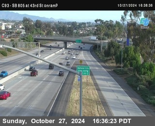 (C093) SB 805 : Division Street (on ramp)