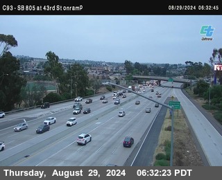 (C093) SB 805 : Division Street (on ramp)