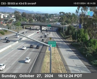 (C093) SB 805 : Division Street (on ramp)