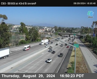 (C093) SB 805 : Division Street (on ramp)