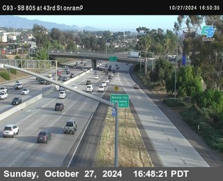 (C093) SB 805 : Division Street (on ramp)