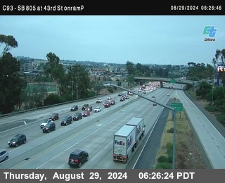 (C093) SB 805 : Division Street (on ramp)