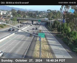 (C093) SB 805 : Division Street (on ramp)