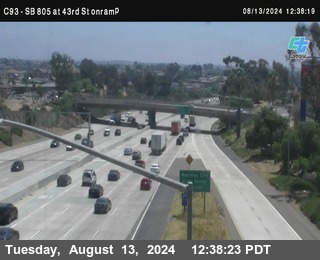 (C093) SB 805 : Division Street (on ramp)