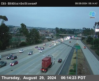 (C093) SB 805 : Division Street (on ramp)