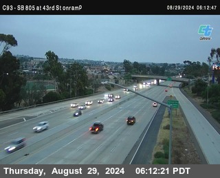 (C093) SB 805 : Division Street (on ramp)