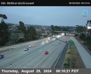 (C093) SB 805 : Division Street (on ramp)