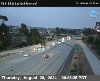 (C093) SB 805 : Division Street (on ramp)